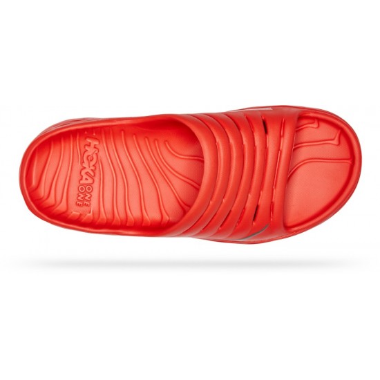 Hoka ORA Recovery Slides Fiesta/Castlerock Men