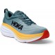 Hoka Bondi 8 Road Running Shoes Goblin Blue/Mountain Spring Men