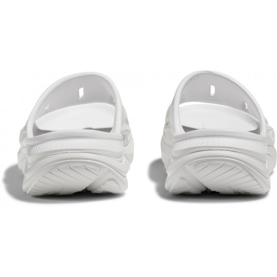 Hoka ORA Recovery 3 Slides White/White Men